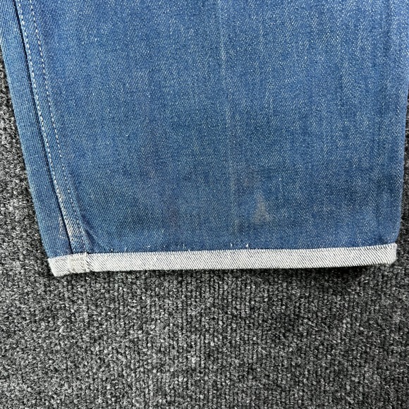 Levi's‎ 501XX Original Fit Blue Jeans Button Fly Mens Measures Size 42x30 Baggy - Picture 9 of 16